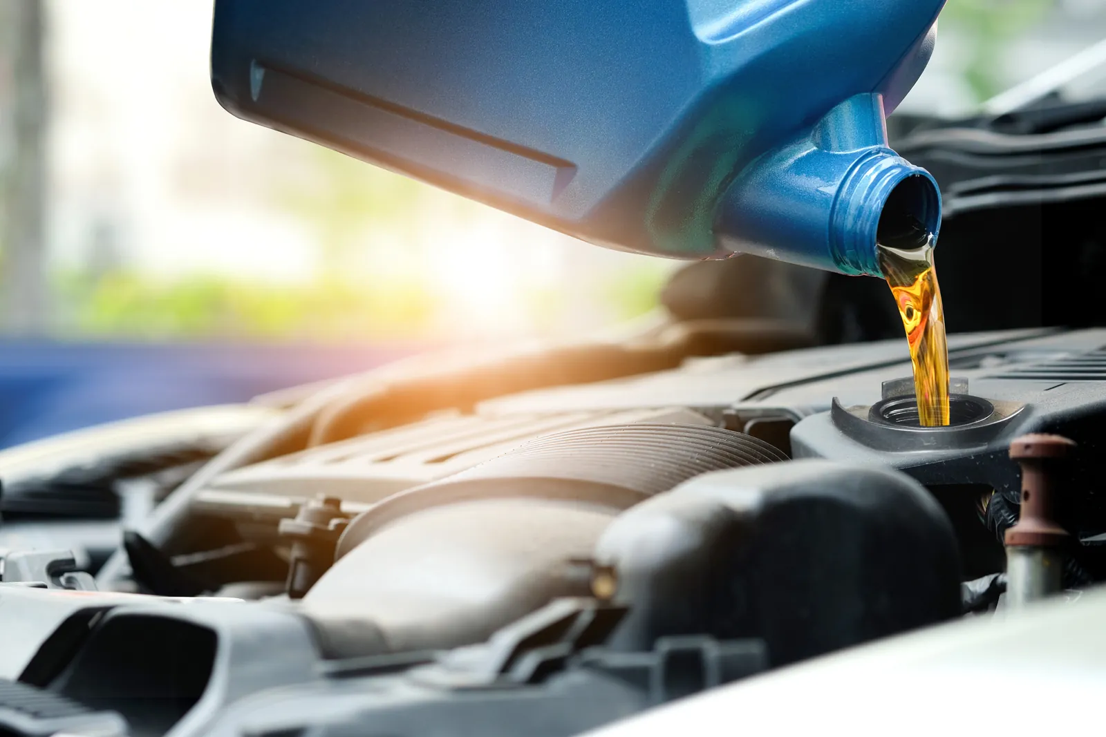 Full synthetic oil change for fleet vehicles at Triple B's in Sebring, FL